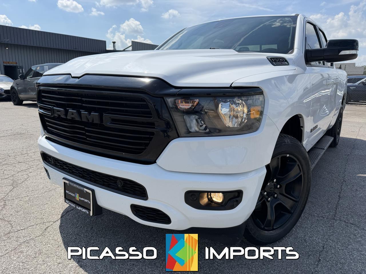 2021 RAM 1500 Big Horn 4x4 Quad Cab 6'4" Box