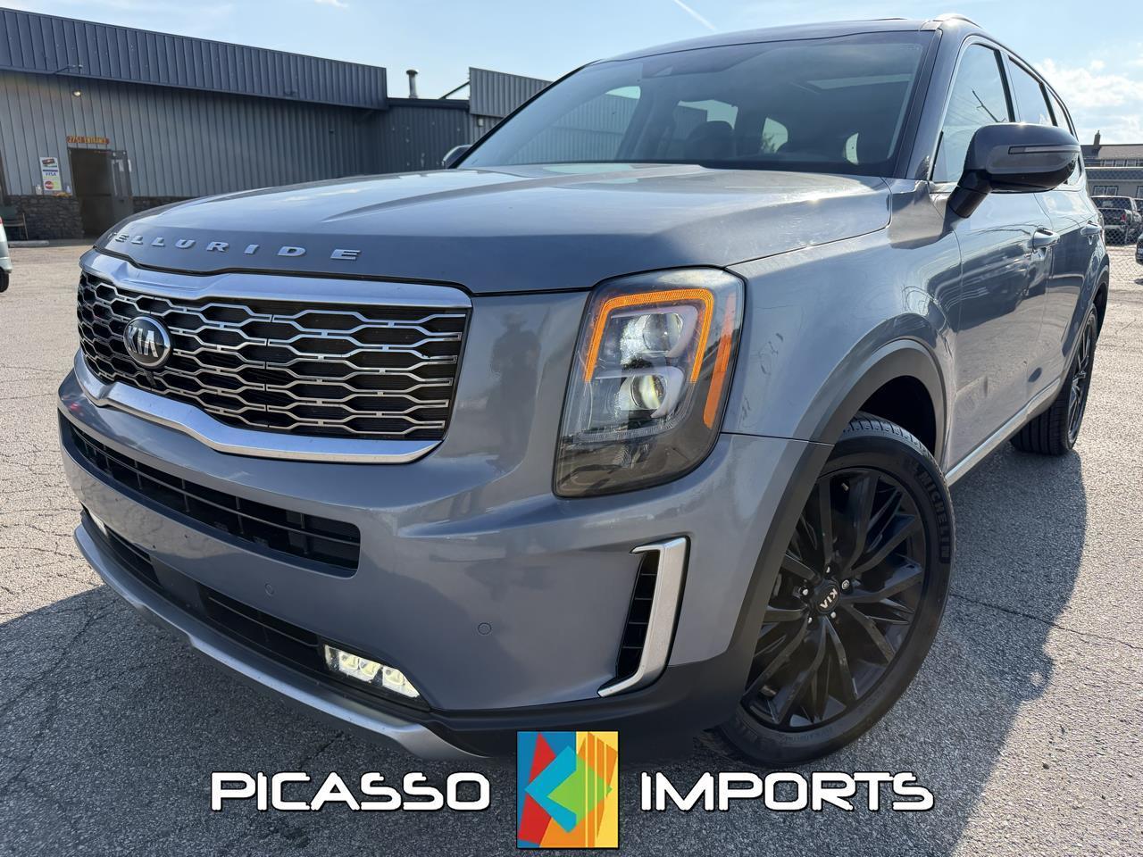 2020 Kia Telluride SX AWD