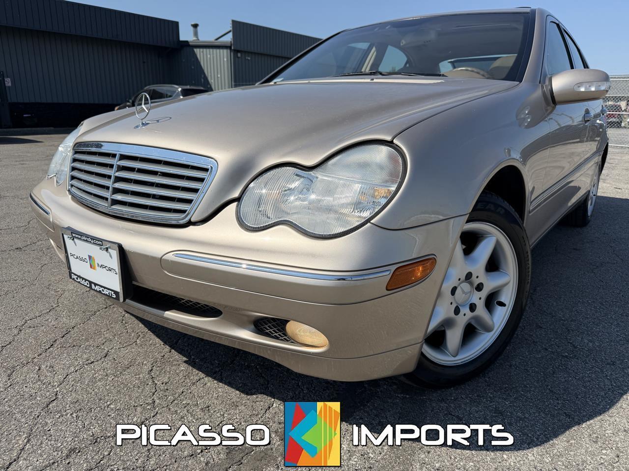 2001 Mercedes-Benz C-Class 4dr Sdn 2.6L