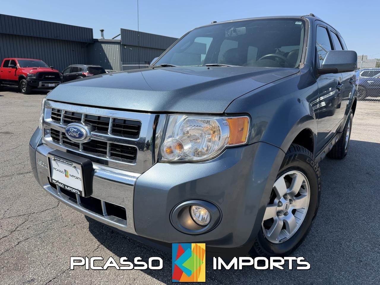 2010 Ford Escape 4WD 4dr Limited