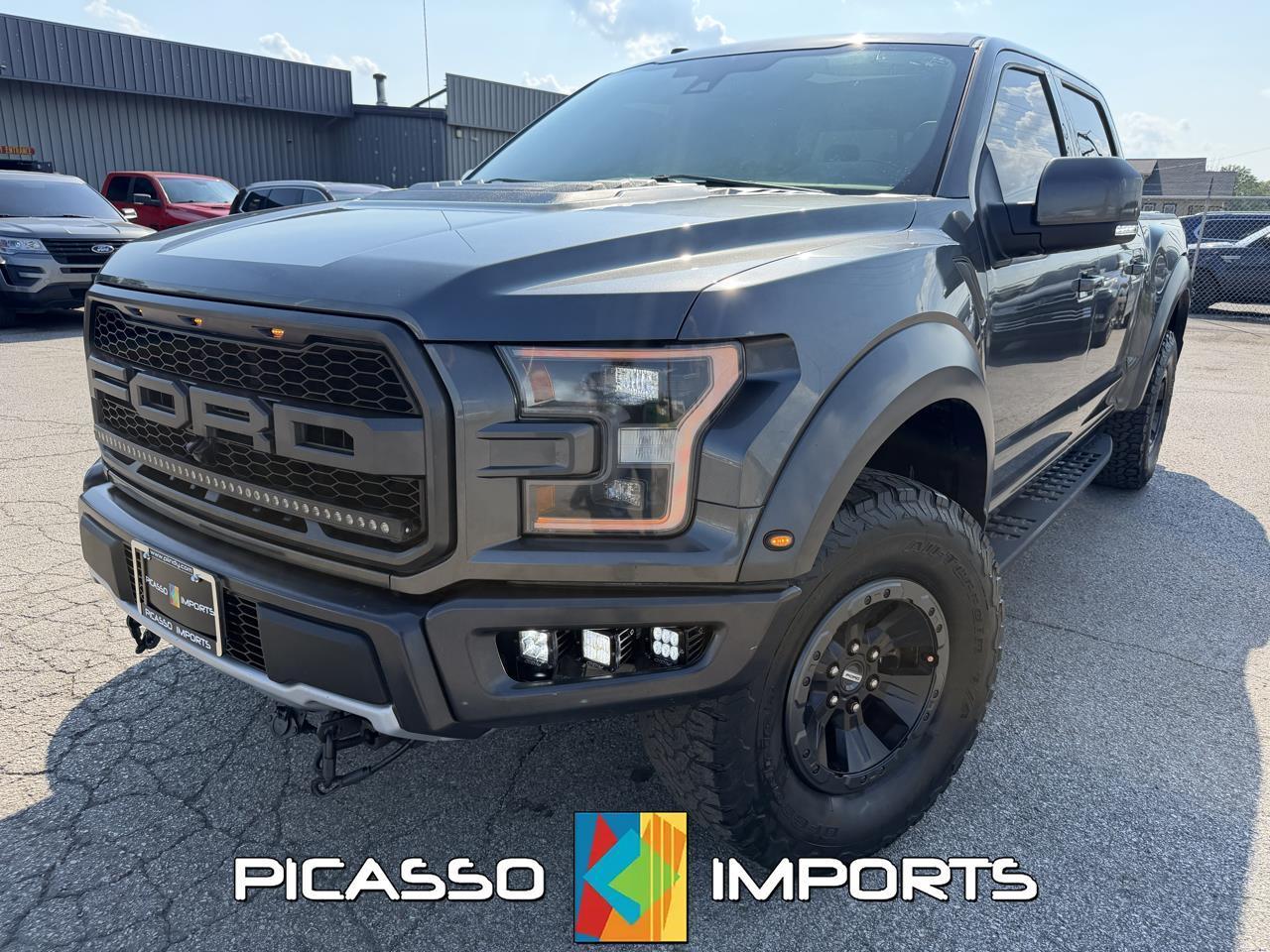 2018 Ford F-150 Raptor 4WD SuperCrew 5.5' Box