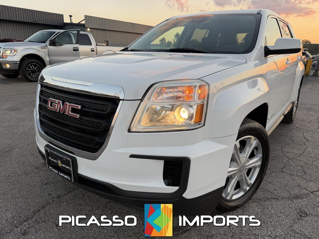 2017 GMC Terrain FWD 4dr SLE w/SLE-1