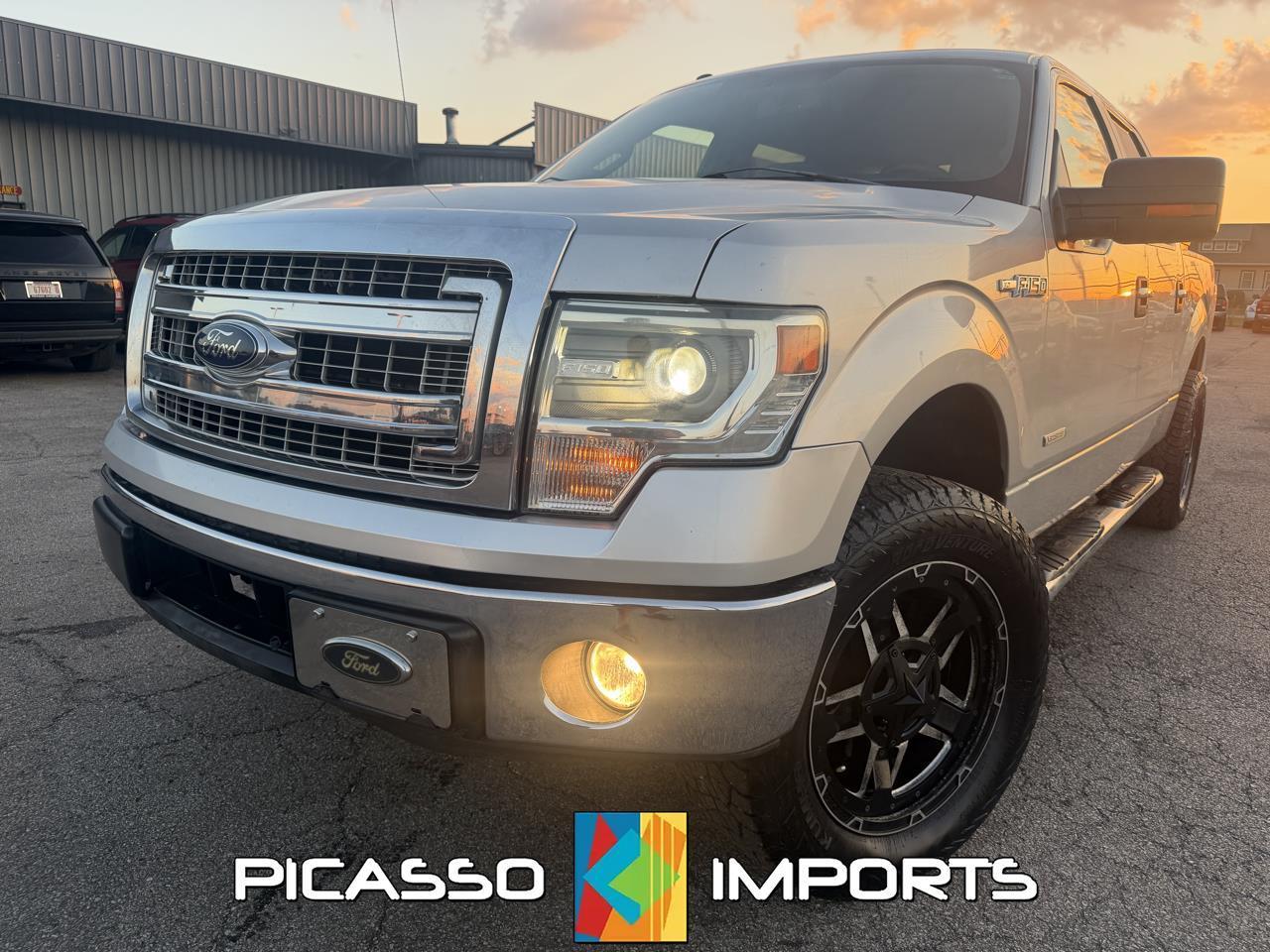 2014 Ford F-150 XLT SuperCrew Short Bed 4WD
