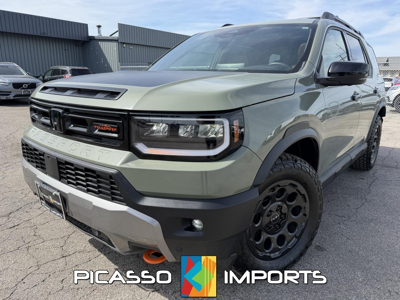 2026 Honda Passport TrailSport Elite AWD
