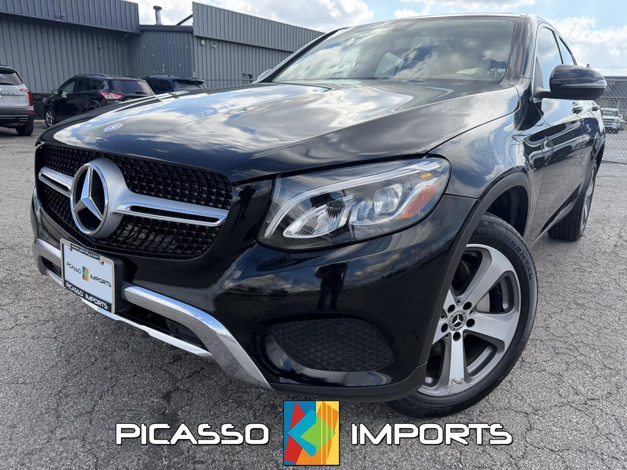 2017 Mercedes-Benz GLC GLC 300 4MATIC Coupe