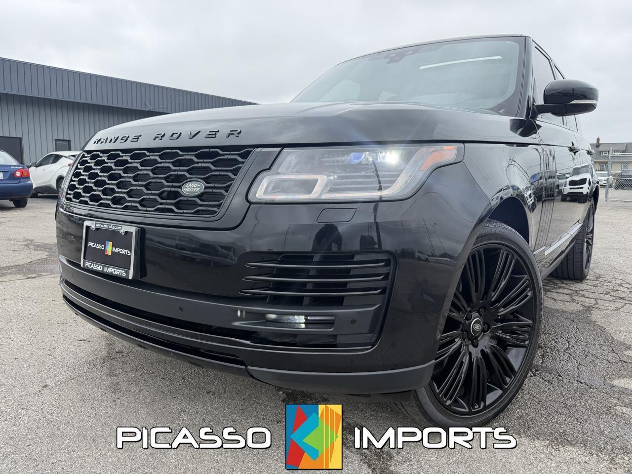  2018 Land Rover Range Rover V8 Supercharged 4WD   
