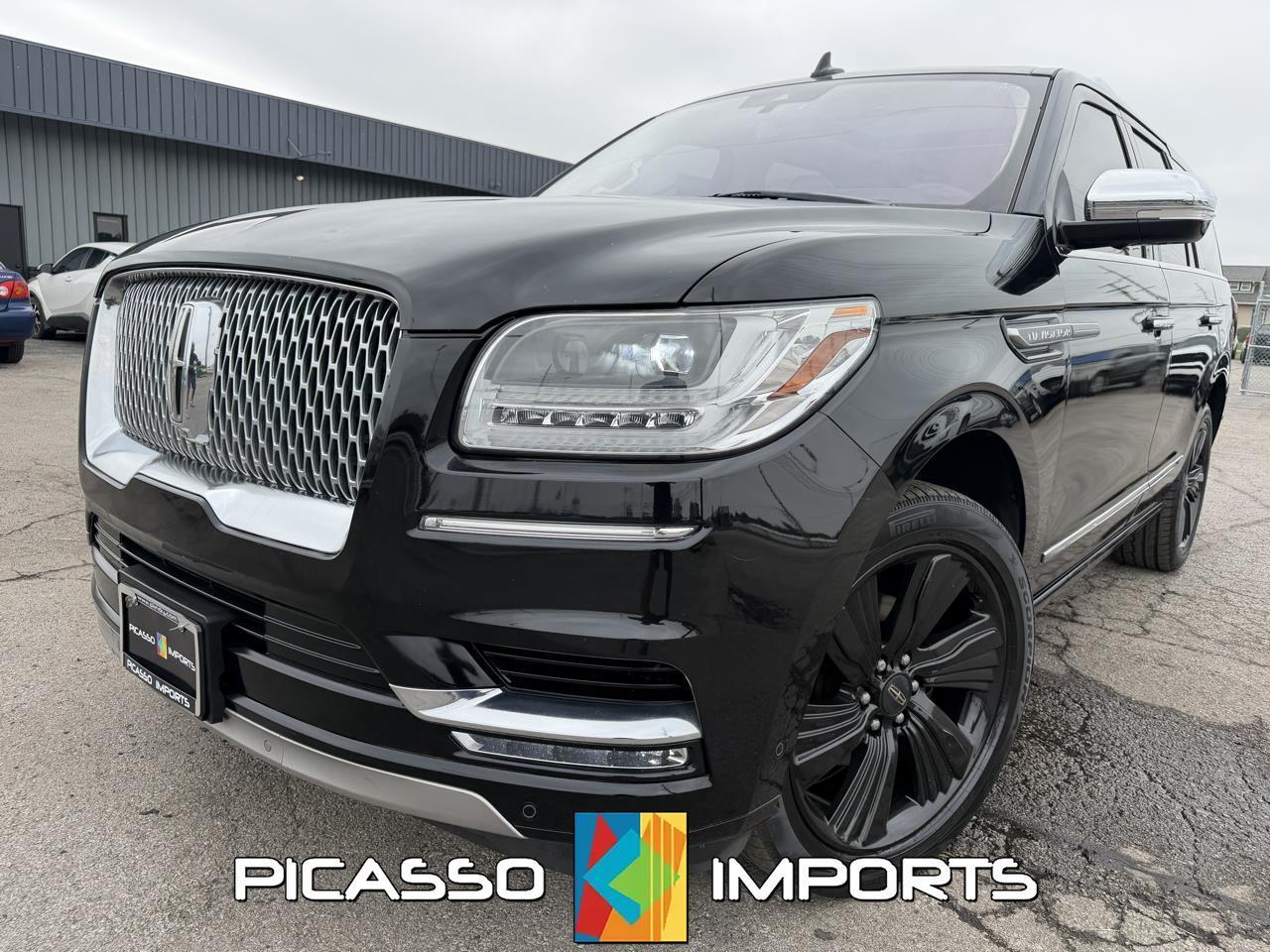 2018 Lincoln Navigator 4x4 Black Label