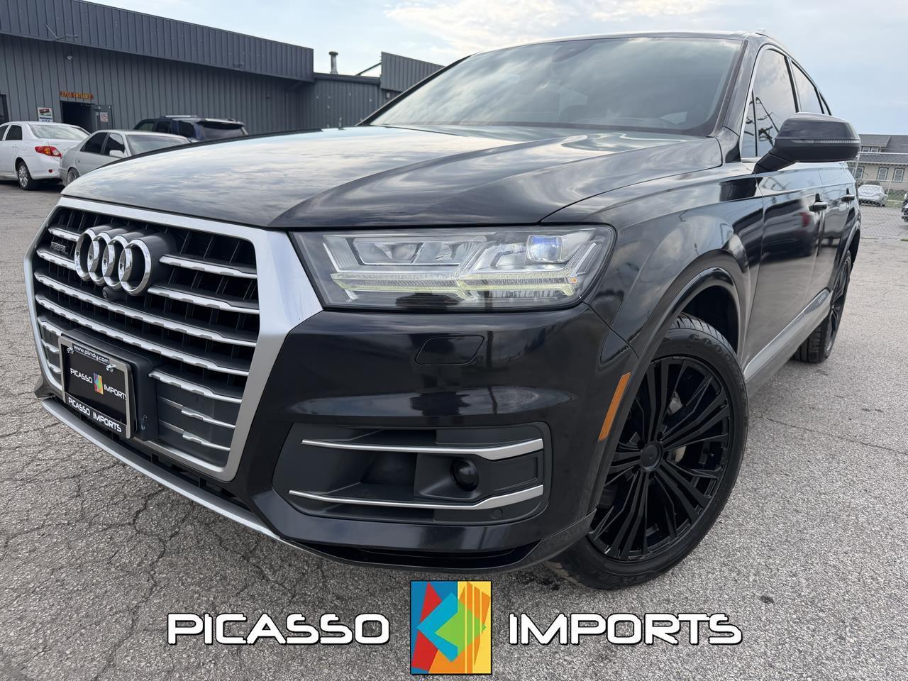 2017 Audi Q7 3.0 TFSI Prestige
