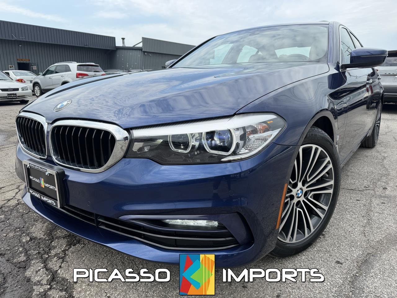 2018 BMW 5 Series 530e xDrive iPerformance Plug-In Hybrid