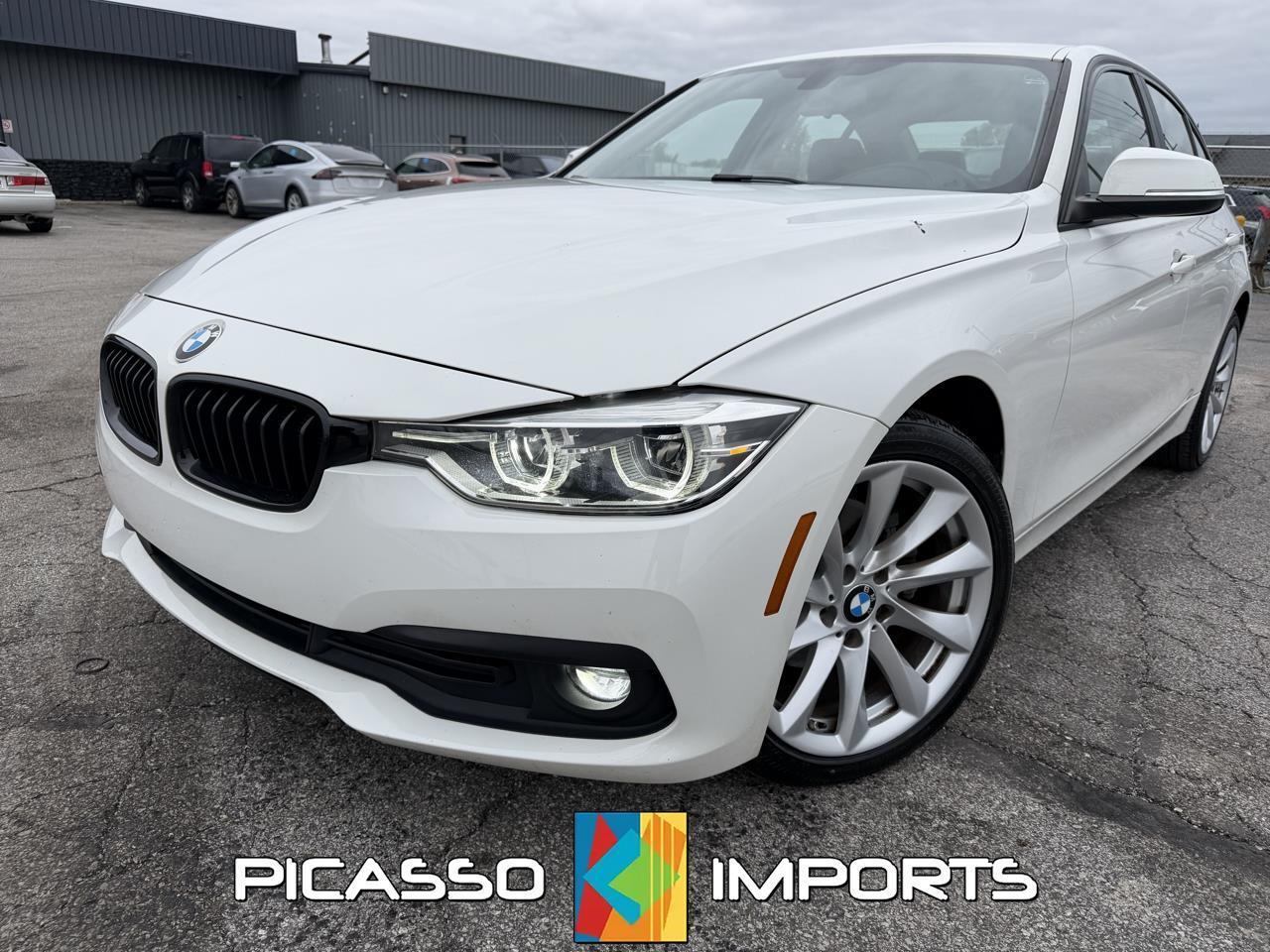 2018 BMW 3 Series 320i xDrive Sedan South Africa