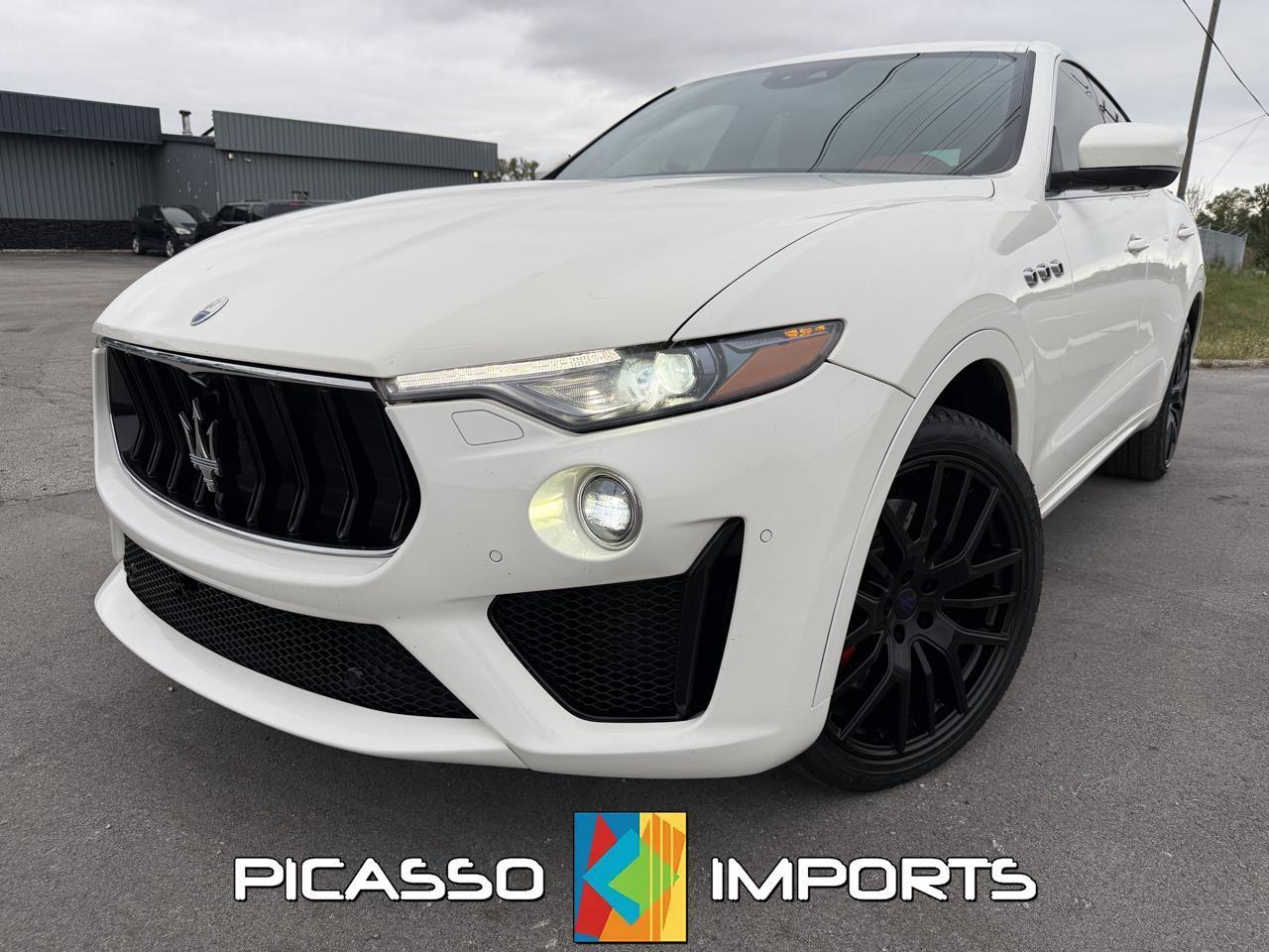 2019 Maserati Levante GTS 3.8L