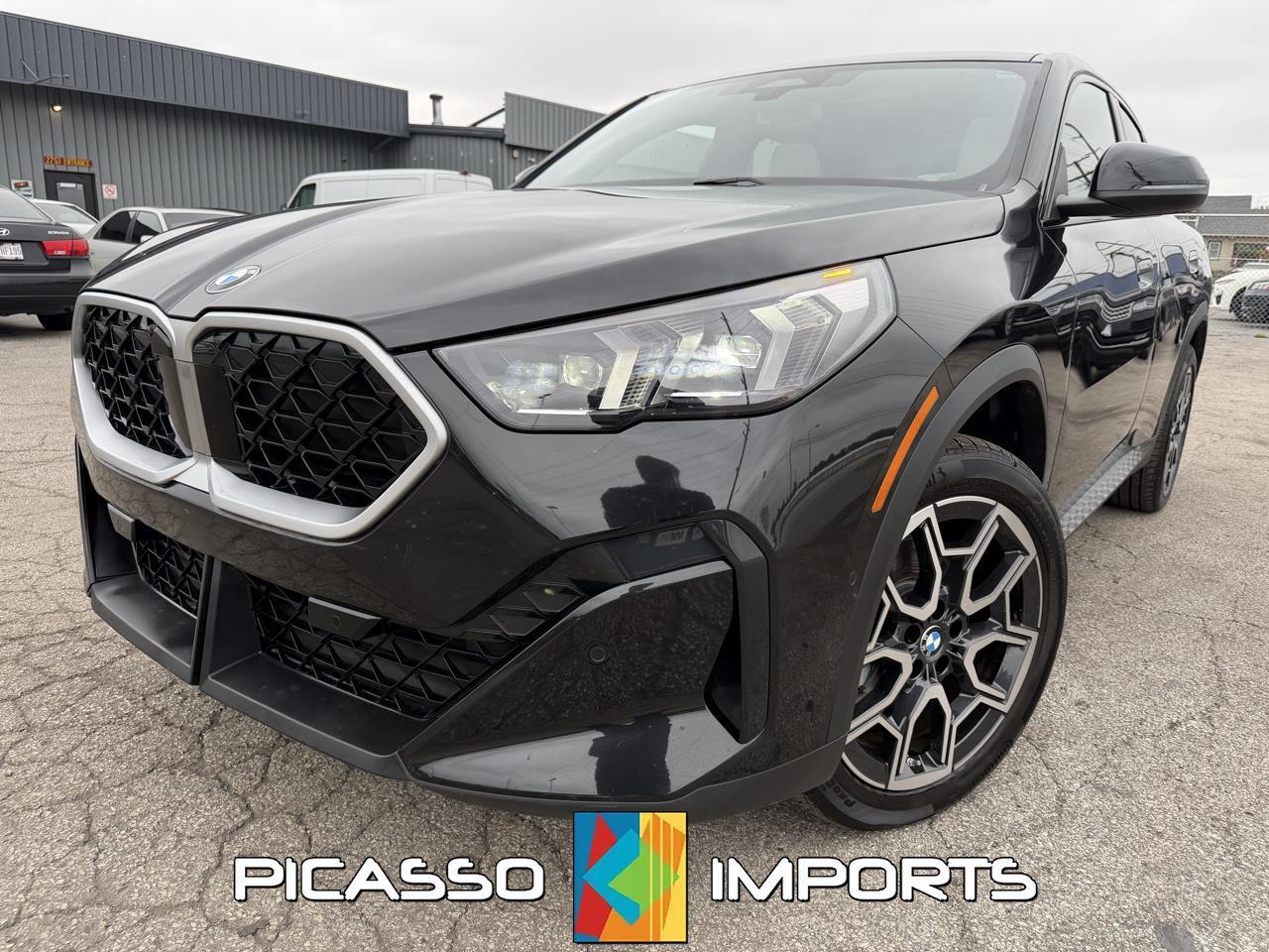 2026 BMW X2 xDrive28i Sports Activity Coupe