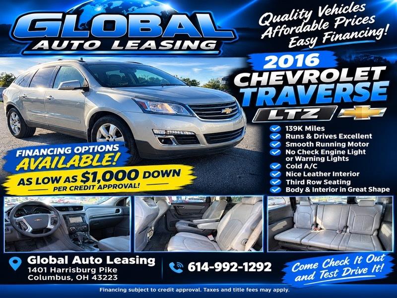 Chevrolet Traverse LTZ AWD 2016