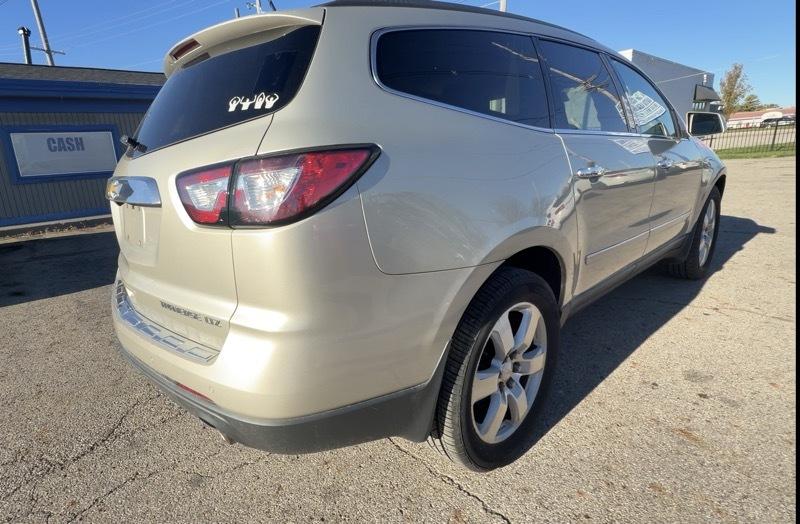 Chevrolet Traverse LTZ AWD 2016