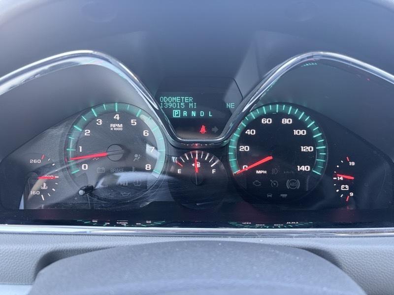 Chevrolet Traverse LTZ AWD 2016