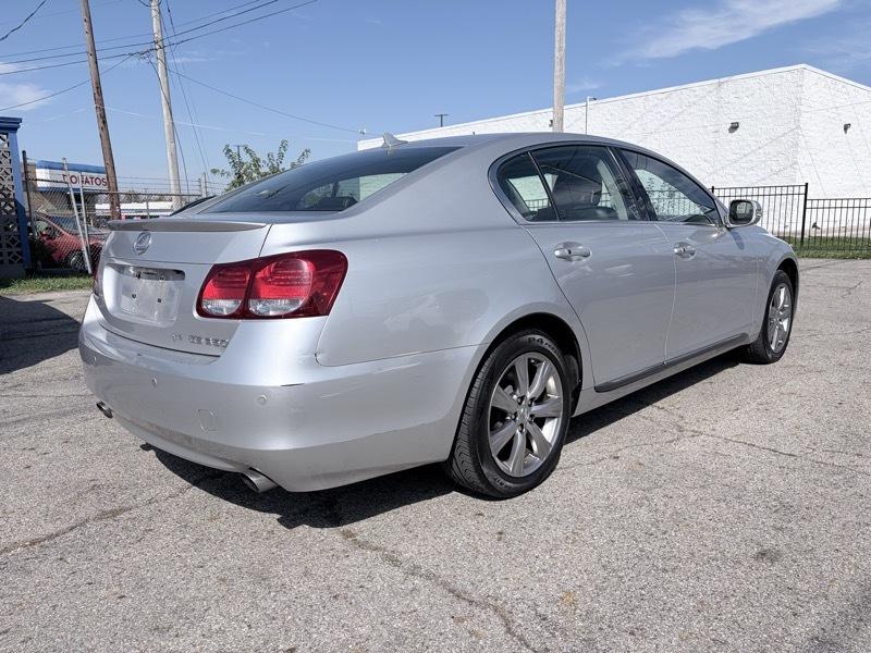 Lexus GS 350 AWD 2011