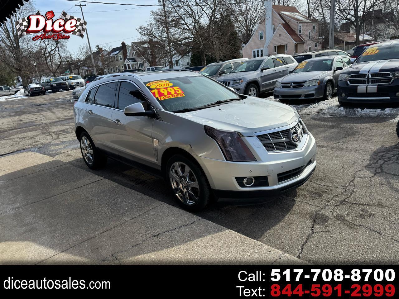 2010 Cadillac SRX Performance Collection
