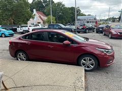 2018 Chevrolet Cruze 