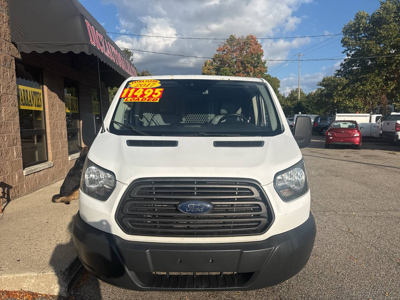 2017 Ford Transit Van photo 2