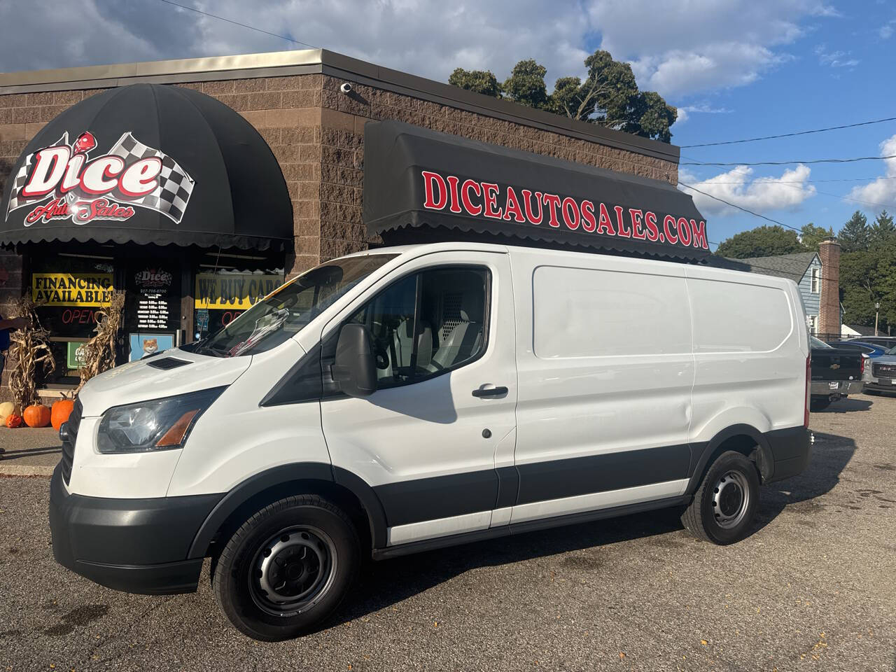 2017 Ford Transit Van photo 3