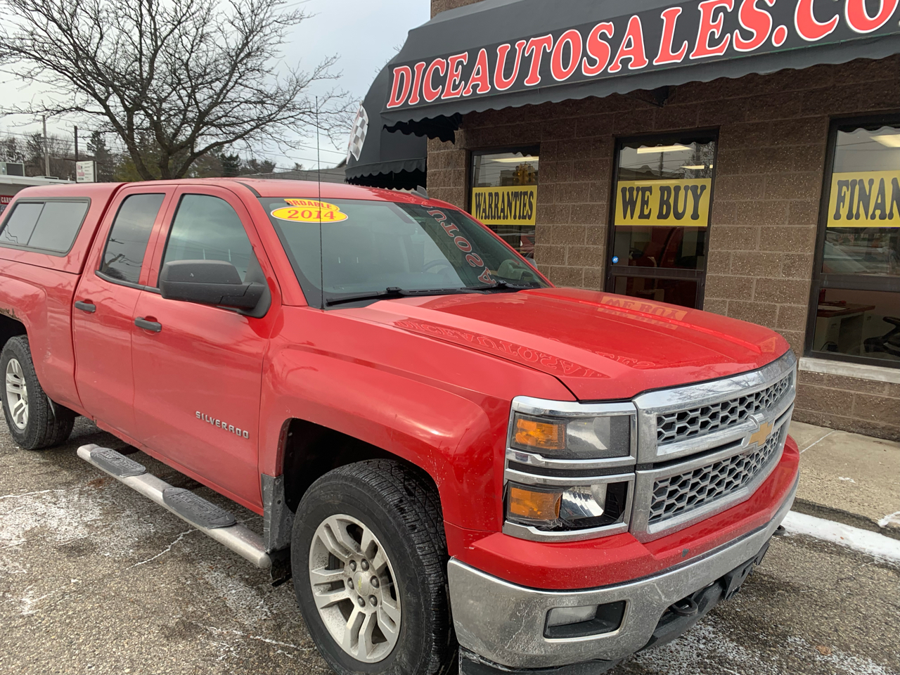 Chevrolet Silverado 1500 2LT Double Cab 4WD 2014