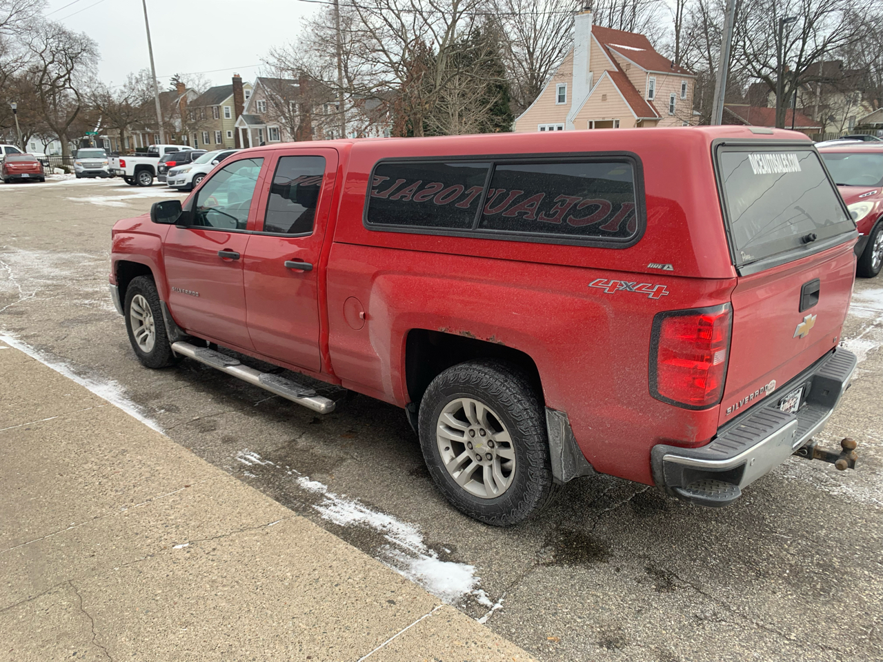 Chevrolet Silverado 1500 2LT Double Cab 4WD 2014