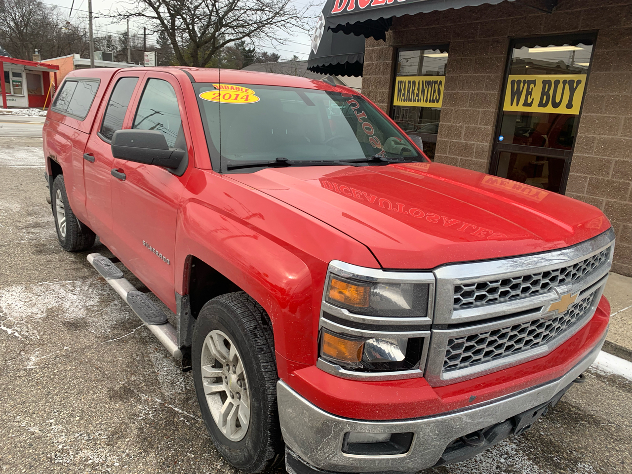 Chevrolet Silverado 1500 2LT Double Cab 4WD 2014