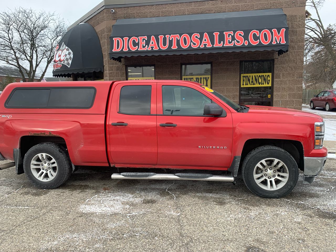 Chevrolet Silverado 1500 2LT Double Cab 4WD 2014