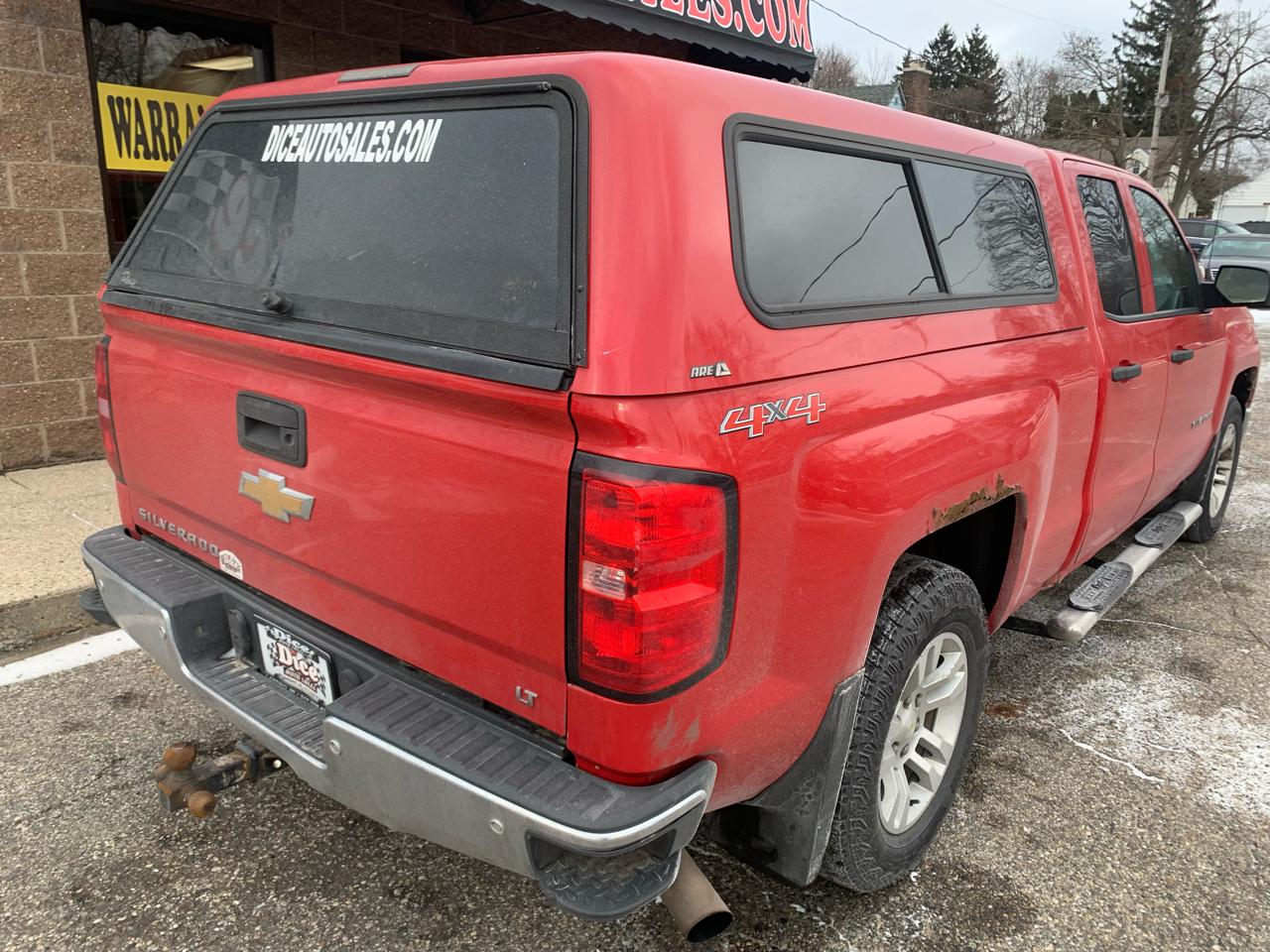 Chevrolet Silverado 1500 2LT Double Cab 4WD 2014