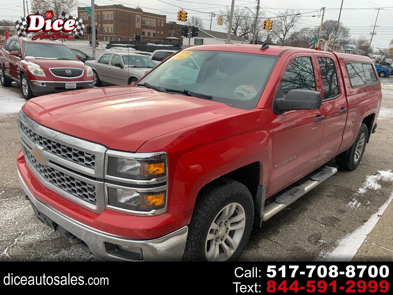 2014 Chevrolet Silverado 1500 2LT Double Cab 4WD