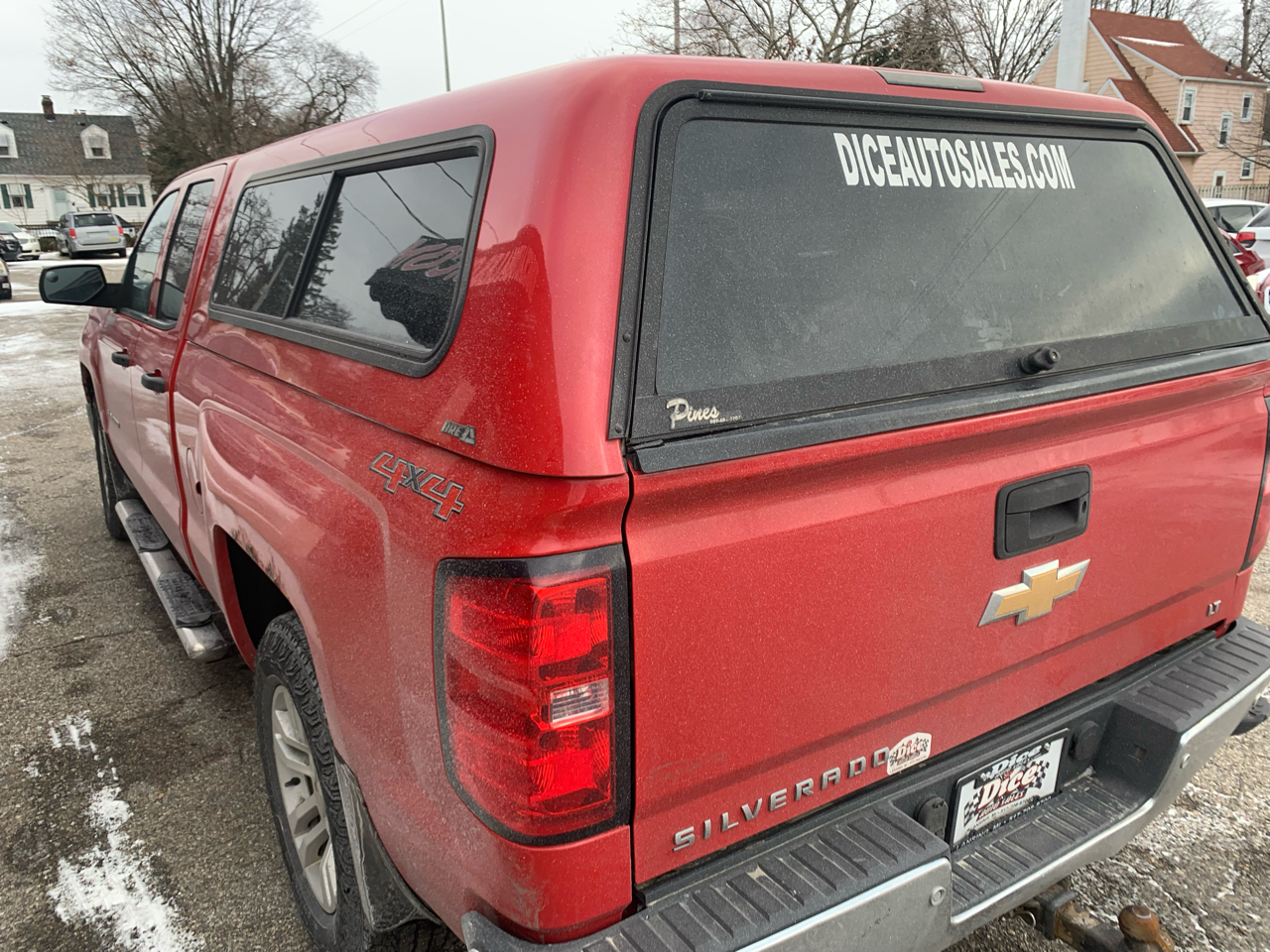 Chevrolet Silverado 1500 2LT Double Cab 4WD 2014