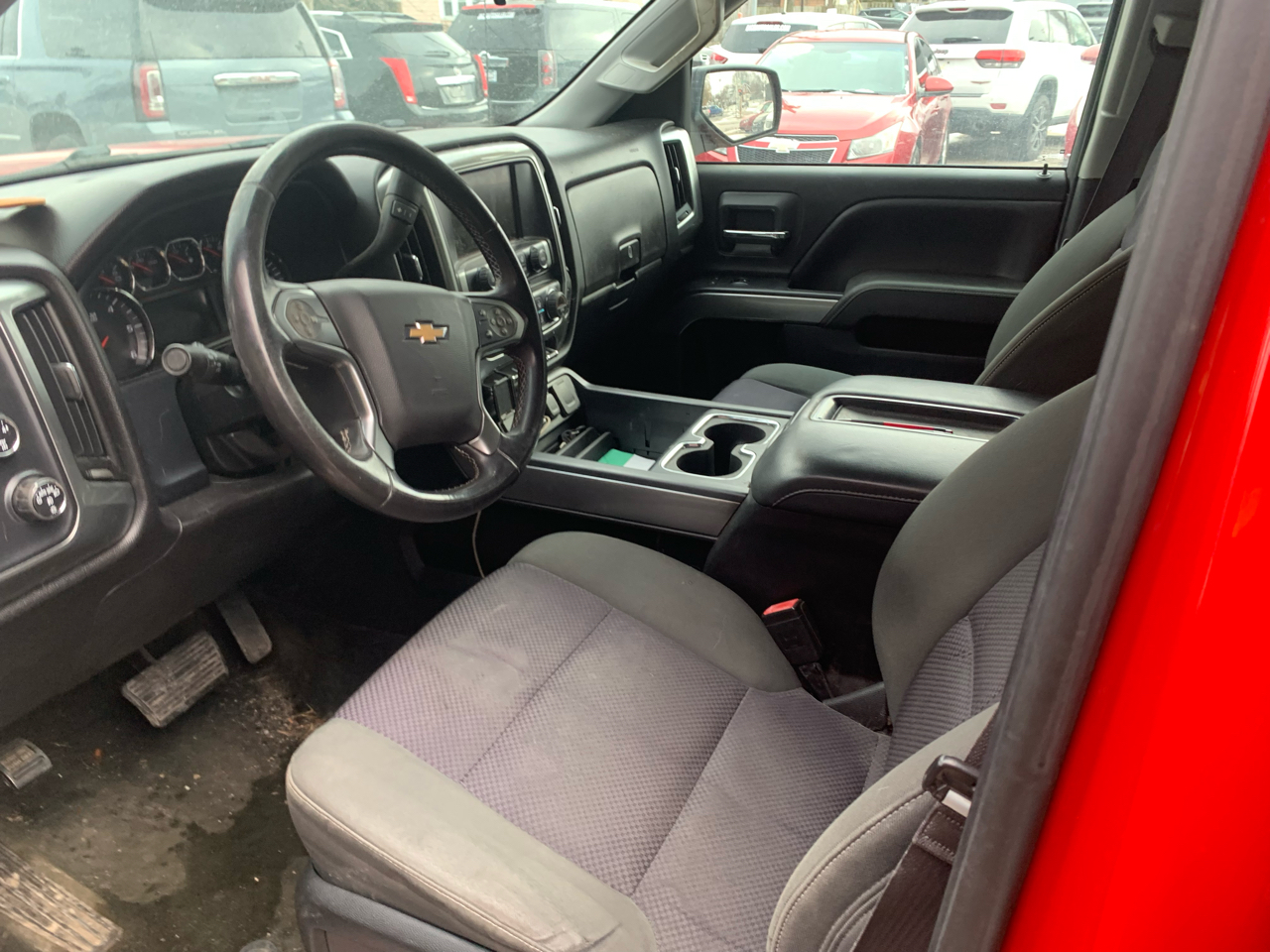 Chevrolet Silverado 1500 2LT Double Cab 4WD 2014
