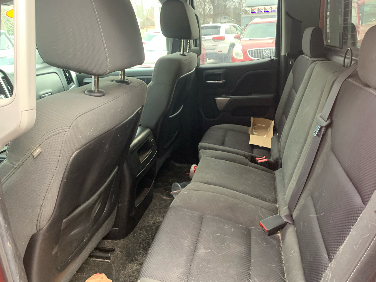 Chevrolet Silverado 1500 2LT Double Cab 4WD 2014