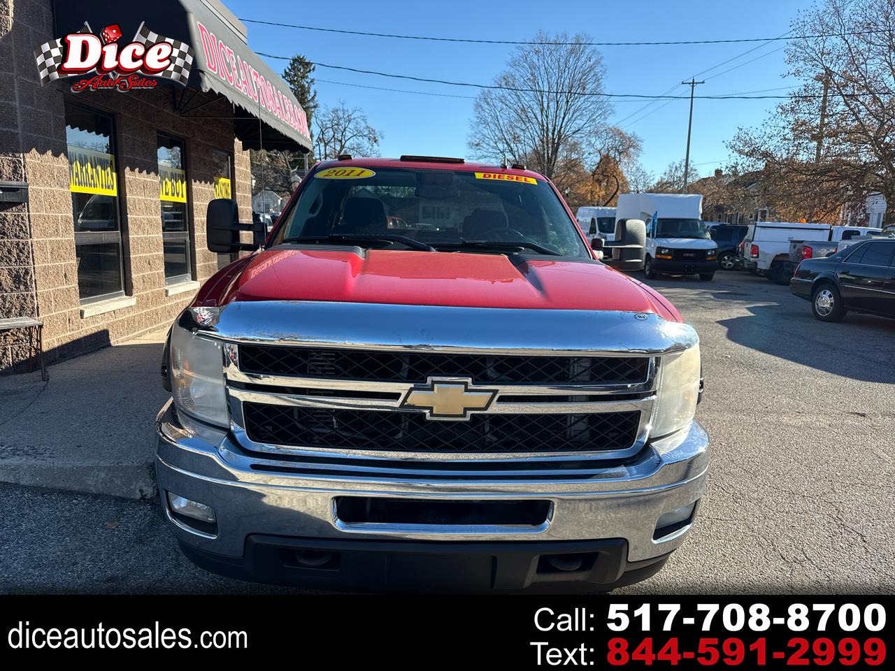 2011 Chevrolet Silverado 2500HD 4WD Ext Cab 143.5" LT