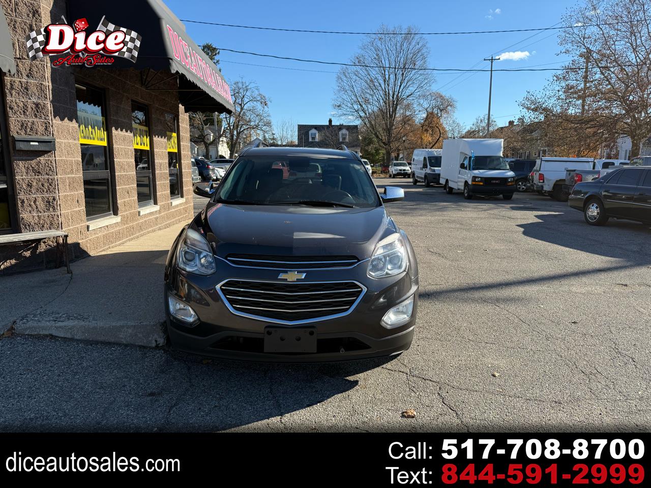 2016 Chevrolet Equinox LTZ AWD