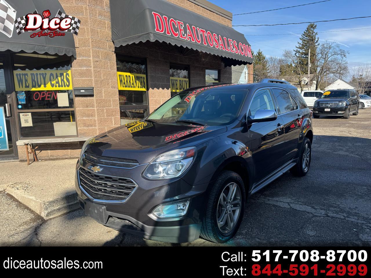 2016 Chevrolet Equinox LTZ AWD