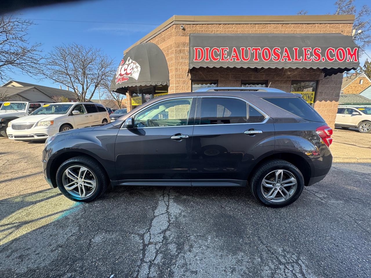 Chevrolet Equinox LTZ AWD 2016