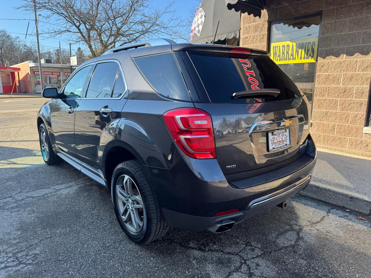Chevrolet Equinox LTZ AWD 2016
