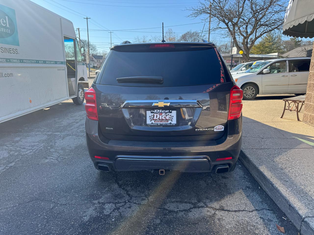 Chevrolet Equinox LTZ AWD 2016