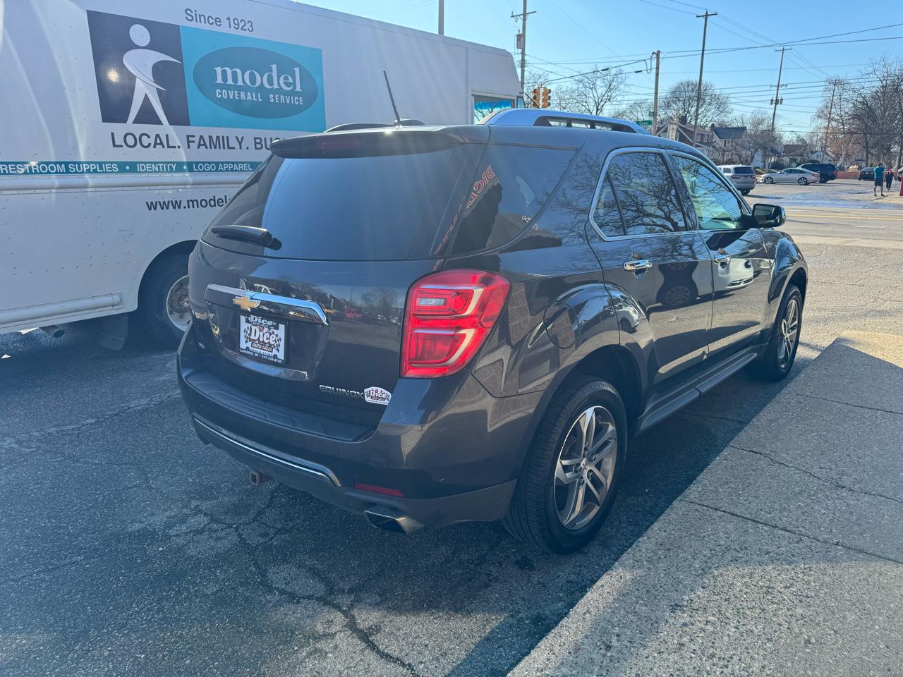 Chevrolet Equinox LTZ AWD 2016