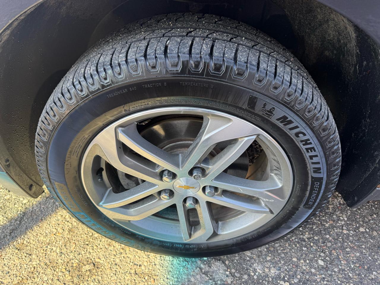 Chevrolet Equinox LTZ AWD 2016