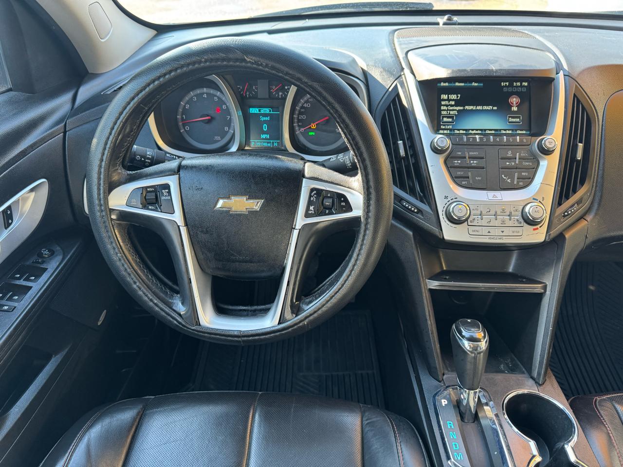 Chevrolet Equinox LTZ AWD 2016