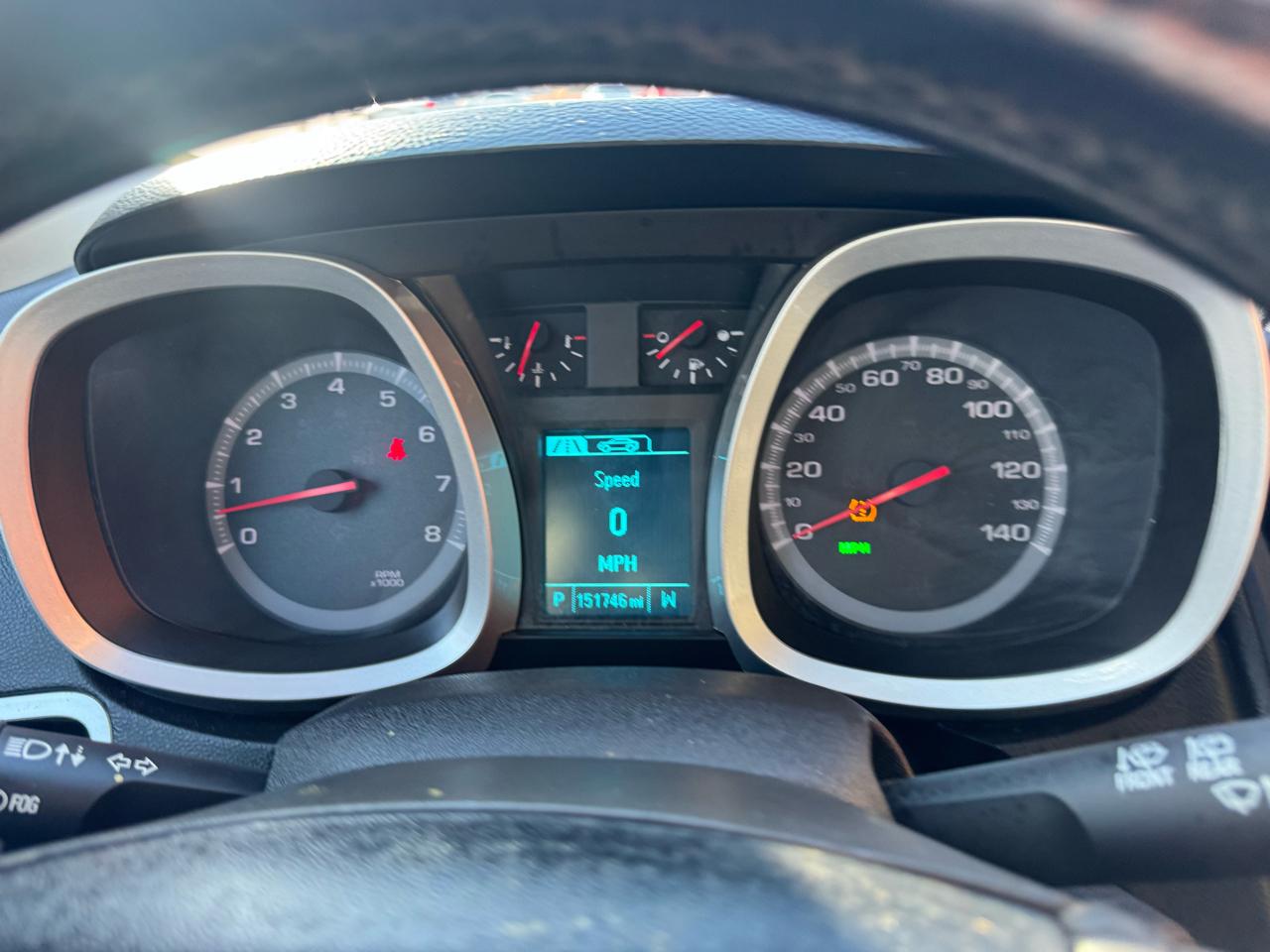 Chevrolet Equinox LTZ AWD 2016