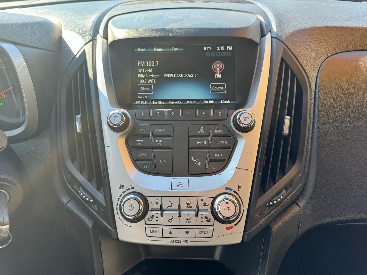 Chevrolet Equinox LTZ AWD 2016