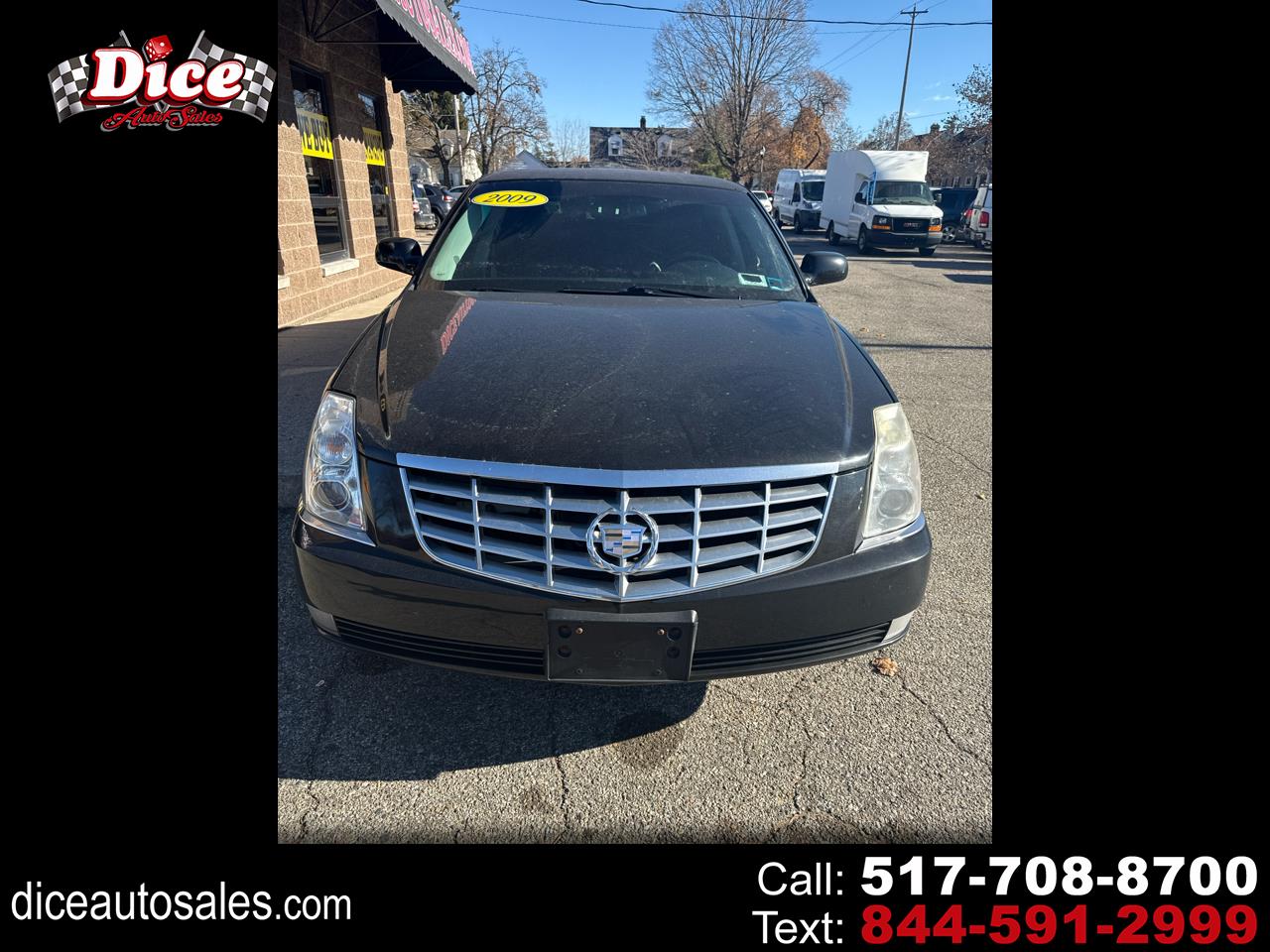2009 Cadillac Limousine Base
