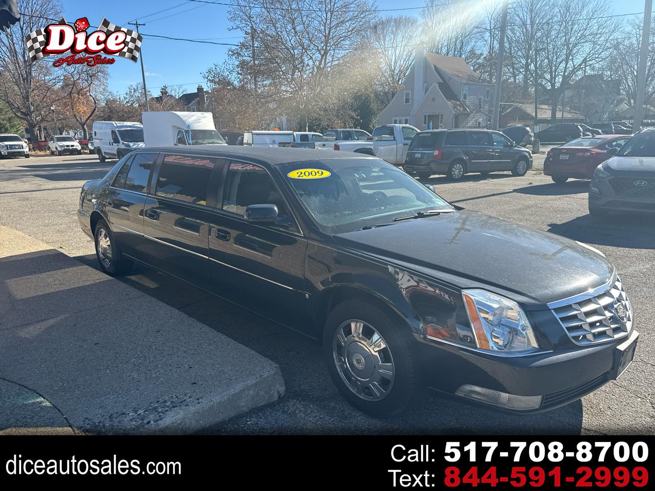 2009 Cadillac Limousine Base