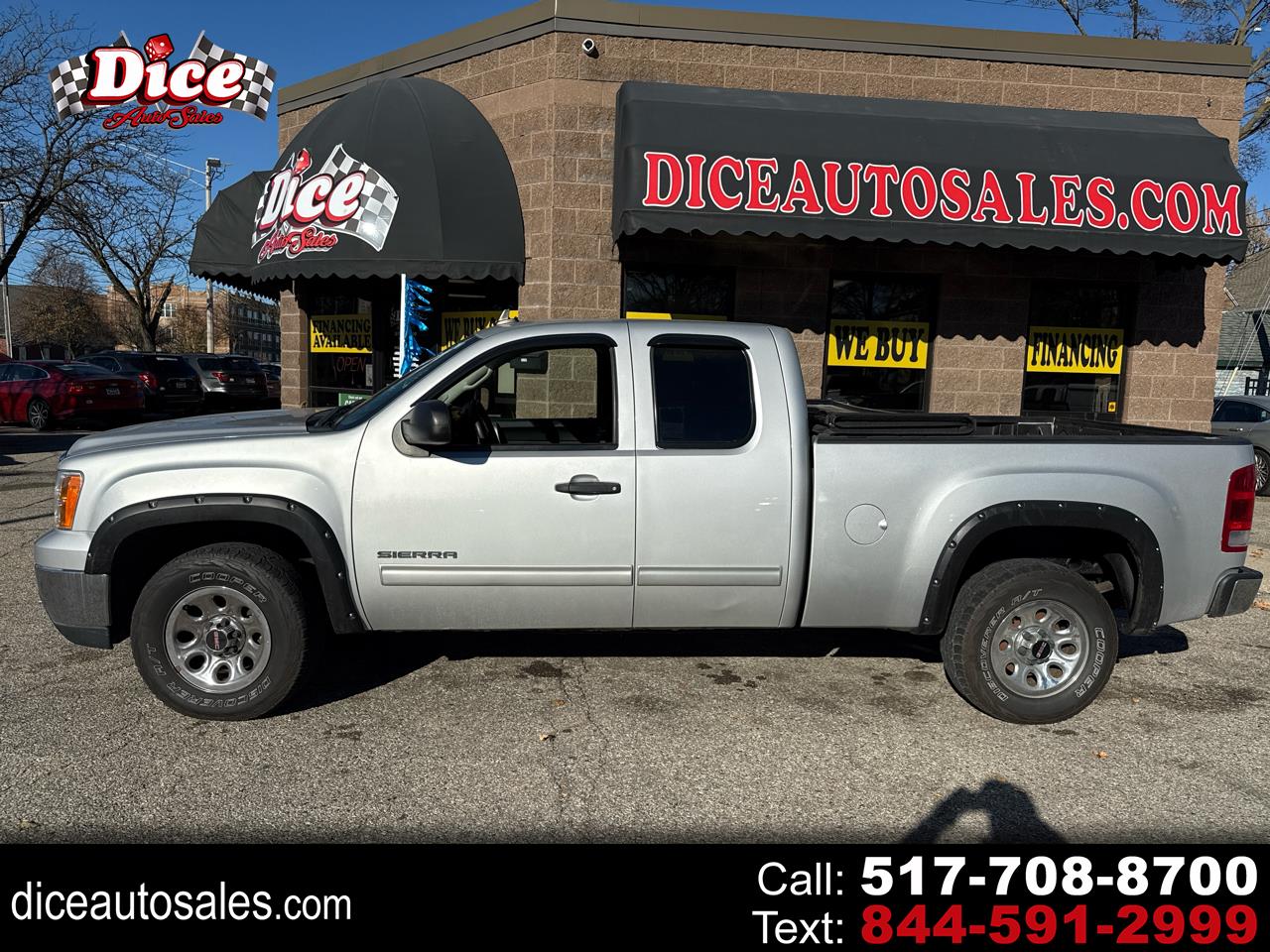 2011 GMC Sierra 1500 