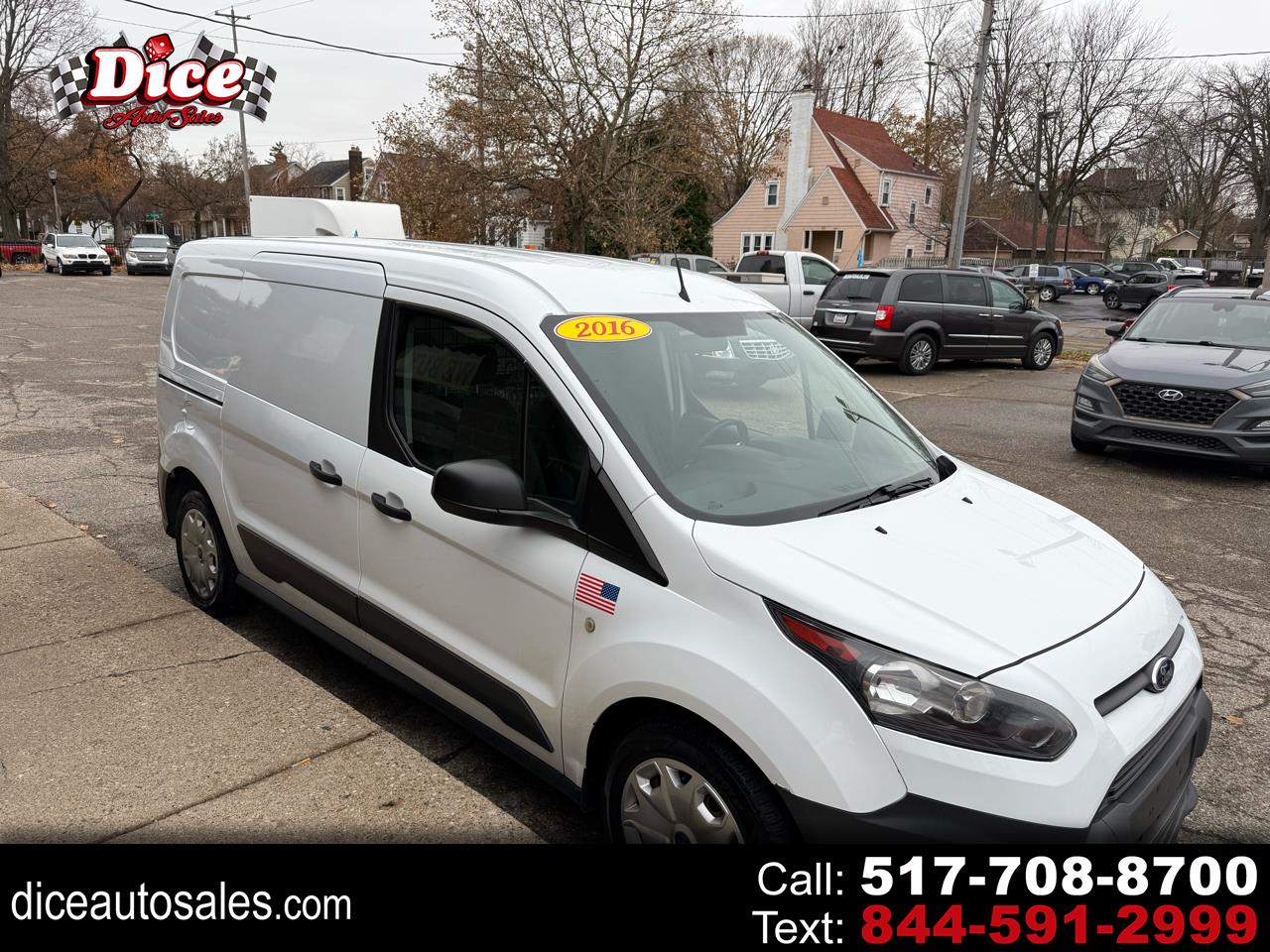 2016 Ford Transit Connect Cargo Van XL LWB w/Rear 180 Degree Door