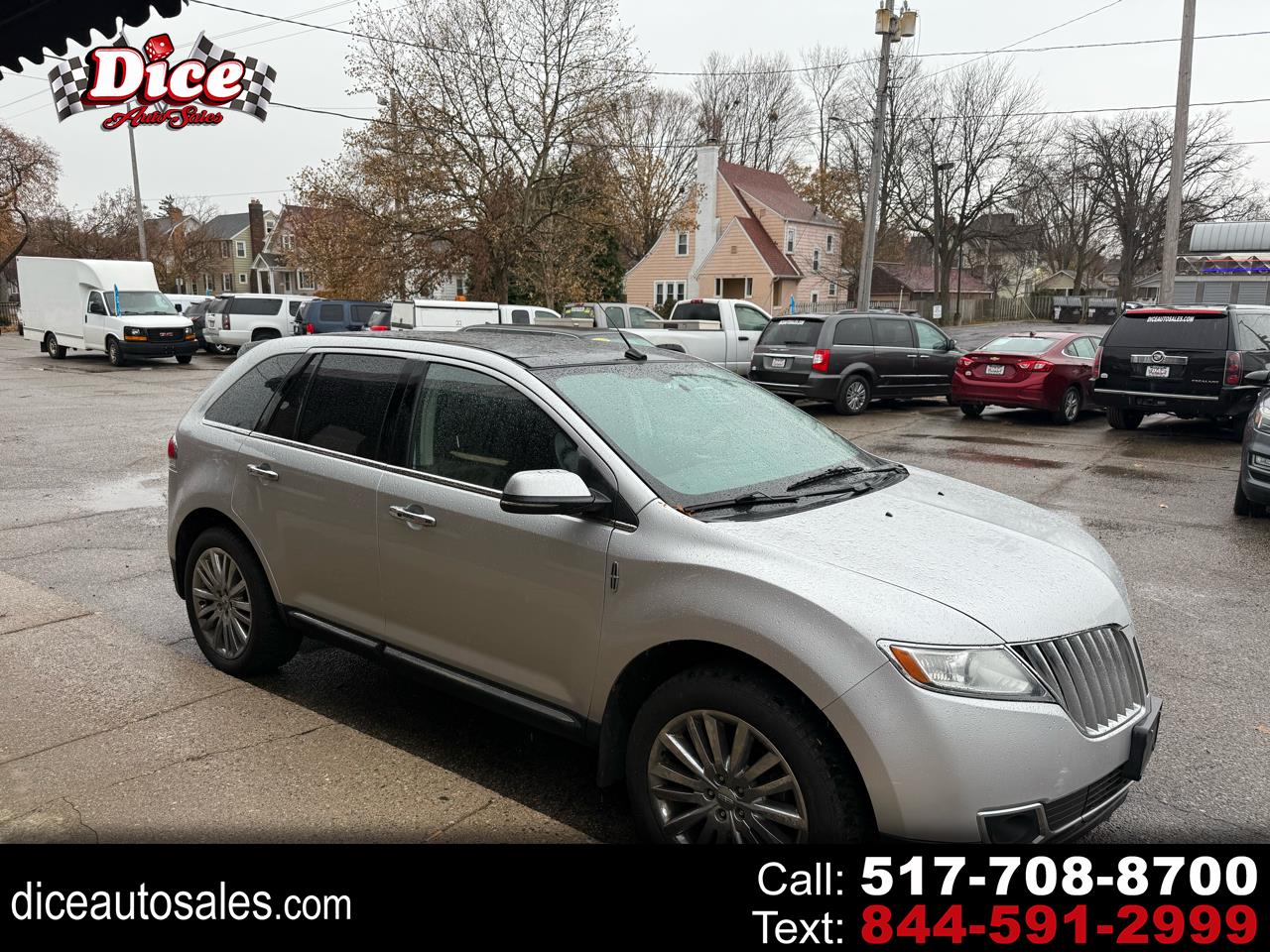 2013 Lincoln MKX Base