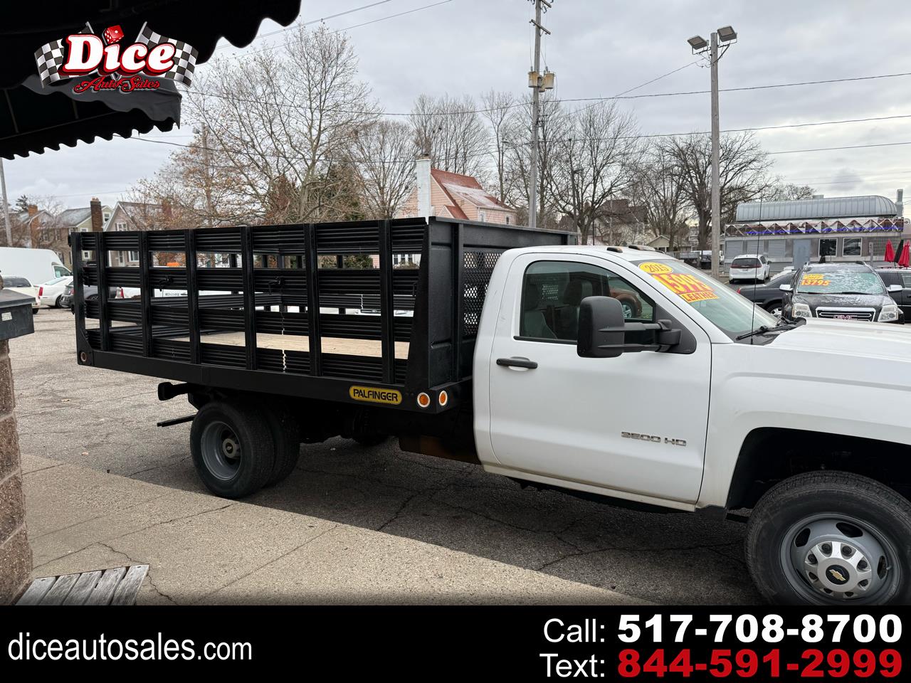2015 Chevrolet Silverado 3500HD Work Truck Long Box 2WD